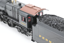 Load image into Gallery viewer, HO BLI - Broadway Limited Imports PRR – Pennsylvania Railroad L1s 2-8-2 Mikado Postwar Version FP No. 1343 Paragon3 DCC and Sound
