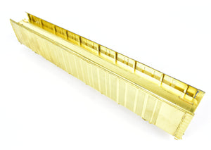 HO Brass OMI - Overland Models, Inc. Various Roads Safe-T-Pack Auto Rack, Tri-Level With Open Top and Open Ends ATSF, FEC, and UP