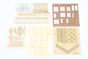 HOn3 Narrow Gauge Colorado #081414 RGS - Rio Grande Southern Placerville Flour and Feed Warehouse B Kit