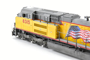 HO Brass OMI - Overland Models Inc. UP - Union Pacific EMD SD-70ACe FP #8315 w/Digitrax DCC w/Light Weathering