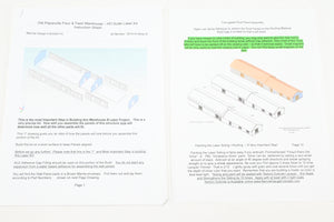 HOn3 Narrow Gauge Colorado #081414 RGS - Rio Grande Southern Placerville Flour and Feed Warehouse B Kit