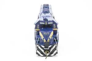 HO Brass Oriental Limited MPI - Motive Power International EMD SD45 3600 HP Low Hood U. P. Custom Painted No. 9008