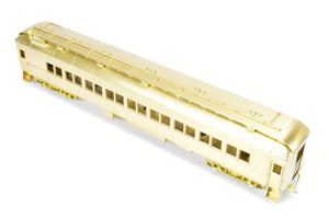 HO Brass Oriental Limited GN - Great Northern Empire Builder 2nd Class Coach #646-667