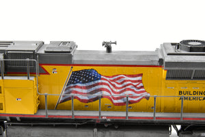 HO Brass OMI - Overland Models Inc. UP - Union Pacific EMD SD-70ACe FP #8315 w/Digitrax DCC w/Light Weathering