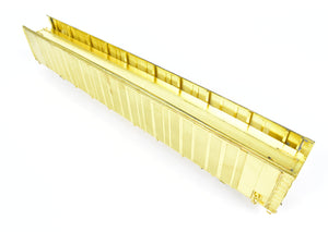 HO Brass OMI - Overland Models, Inc. Various Roads Safe-T-Pack Auto Rack, Tri-Level With Open Top and Open Ends ATSF, FEC, and UP