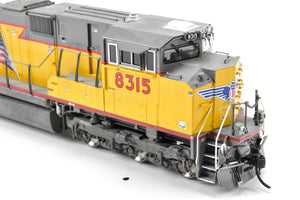 HO Brass OMI - Overland Models Inc. UP - Union Pacific EMD SD-70ACe FP #8315 w/Digitrax DCC w/Light Weathering