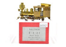 Load image into Gallery viewer, HOn3 Brass Westside Model Co. Various Roads Baldwin 0-4-2T unpainted
