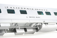 Load image into Gallery viewer, O Atlas “O" CB&amp;Q/D&amp;RGW/WP California Zephyr 10-6 Sleeping Car WP - Western Pacific “Silver Surf”
