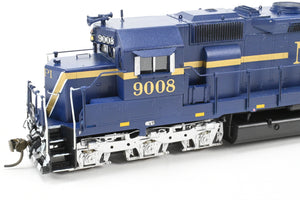 HO Brass Oriental Limited MPI - Motive Power International EMD SD45 3600 HP Low Hood U. P. Custom Painted No. 9008