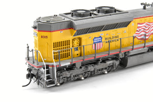 HO Brass OMI - Overland Models Inc. UP - Union Pacific EMD SD-70ACe FP #8315 w/Digitrax DCC w/Light Weathering