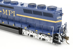 HO Brass Oriental Limited MPI - Motive Power International EMD SD45 3600 HP Low Hood U. P. Custom Painted No. 9008