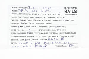 HO BLI - Broadway Limited Imports PRR – Pennsylvania Railroad L1s 2-8-2 Mikado Postwar Version FP No. 1343 Paragon3 DCC and Sound