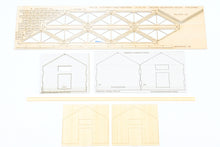 Load image into Gallery viewer, HOn3 Narrow Gauge Colorado #2013 RGS - Rio Grande Southern Placerville Flour and Feed Warehouse Kit
