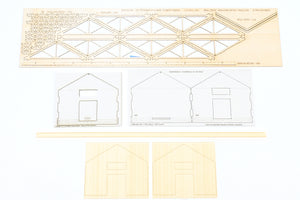 HOn3 Narrow Gauge Colorado #2013 RGS - Rio Grande Southern Placerville Flour and Feed Warehouse Kit