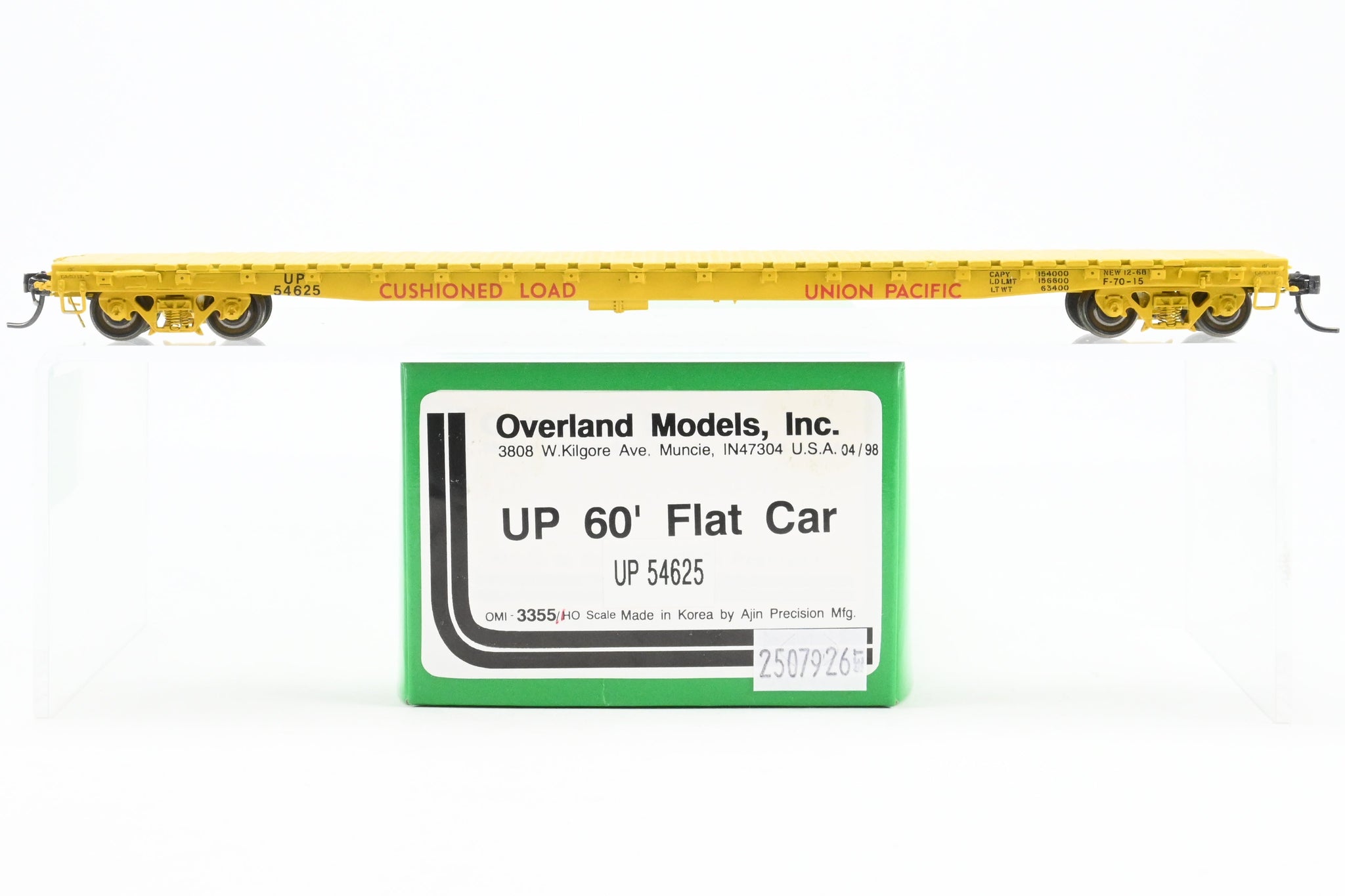 mo'oji HO Brass CON OMI - Overland Models NP - Northern Pacific Z-7