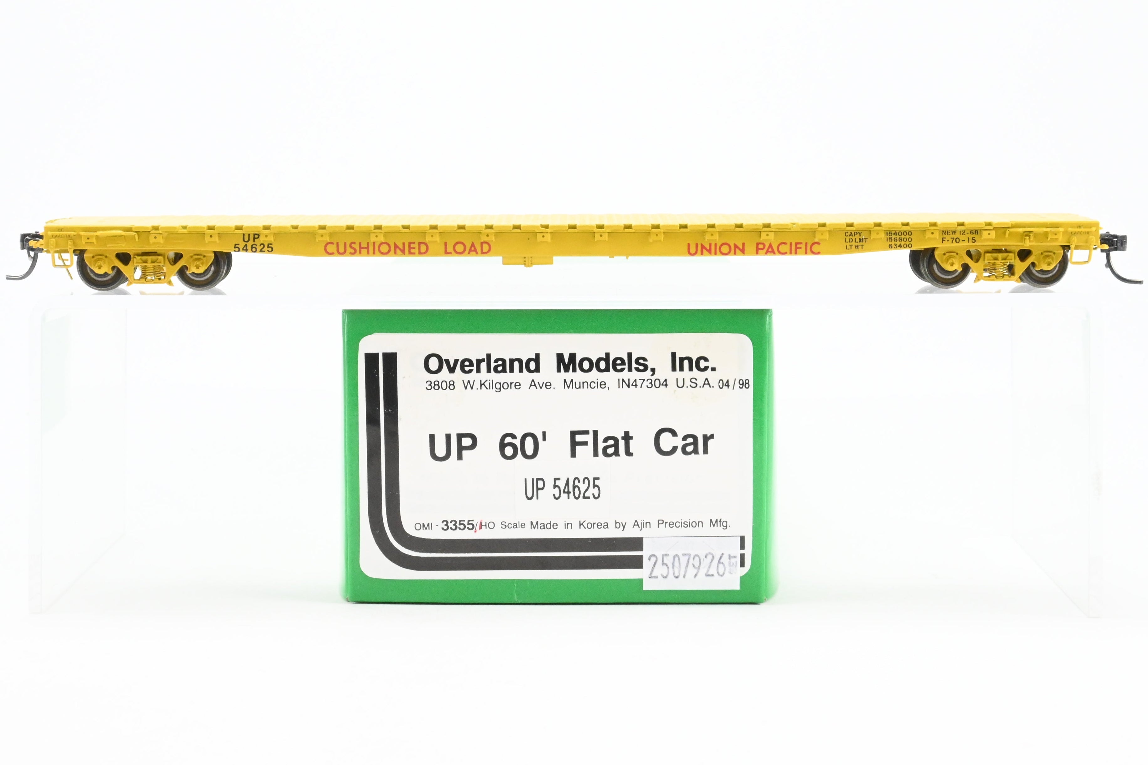 u_omoa UJ29-76 1.9L CIH Opel. Must be installed with injected plastic
