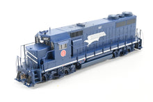 Load image into Gallery viewer, HO Athearn "Ready To Roll” T&amp;P - Texas &amp; Pacific and MP - Missouri Pacific EMD GP35 FP No. 607 w/ Custom Details
