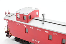 Load image into Gallery viewer, HO Brass Hallmark Models WAB - Wabash Standard Steel Caboose Custom Painted
