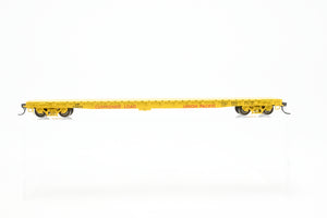 HO Brass CON OMI - Overland Models, Inc. UP - Union Pacific 60' Flat Car FP No. 54625