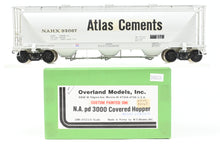 Load image into Gallery viewer, O Brass OMI - Overland Models, Inc. Various Roads NAHX - North American Car Covered Hopper (Pd 3000) Factory Painted Atlas Cements No. 93067
