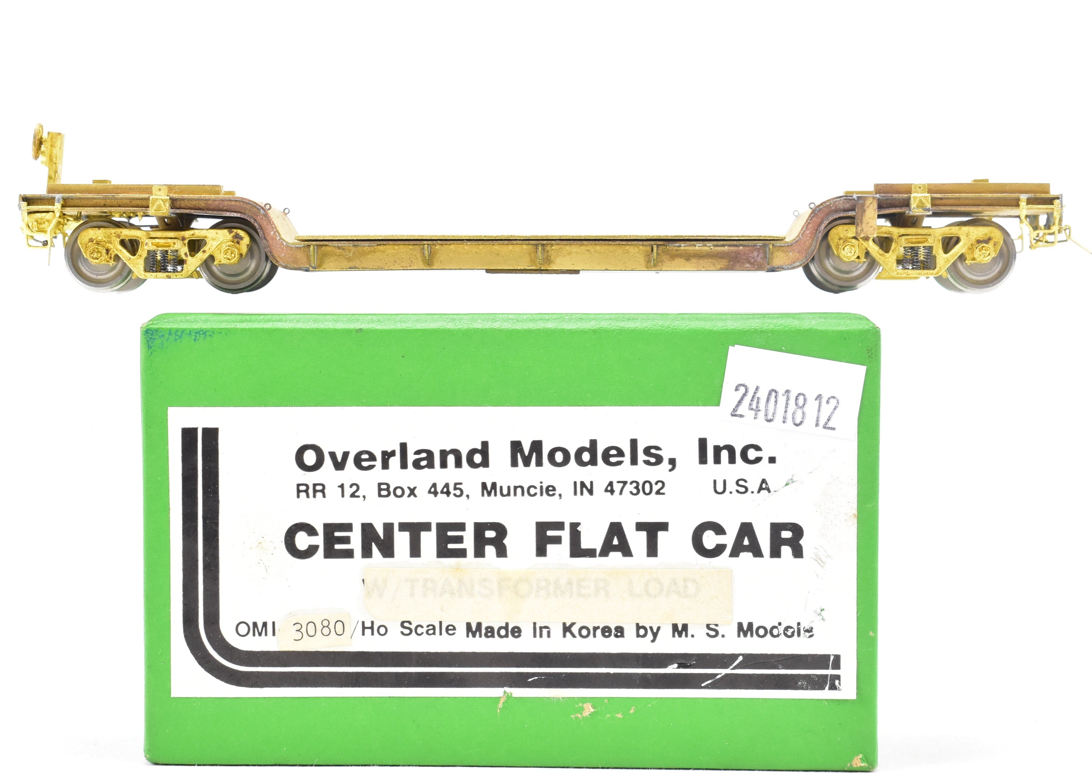 HO Brass OMI - Overland Models, Inc. Various Roads 45