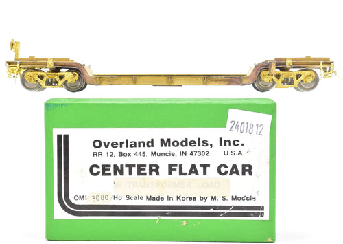 HO Brass OMI - Overland Models, Inc. Various Roads 45' Depressed Center Flat Car