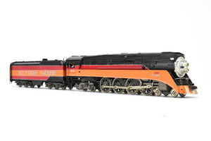 HO Brass Max Gray SP - Southern Pacific Class GS-4 4-8-4 Skirted CP Daylight #4454