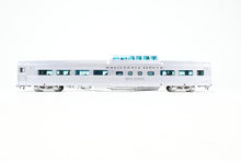 Load image into Gallery viewer, O Atlas “O" CB&amp;Q/D&amp;RGW/WP California Zephyr Dome Chair Car w/o Conductor’s Window WP - Western Pacific “Silver Feather”
