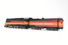 Load image into Gallery viewer, HO Brass Max Gray SP - Southern Pacific Class GS-4 4-8-4 Skirted CP Daylight #4454
