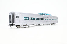 Load image into Gallery viewer, O Atlas “O" CB&amp;Q/D&amp;RGW/WP California Zephyr Dome Chair Car w/o Conductor’s Window WP - Western Pacific “Silver Feather”
