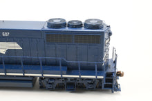 Load image into Gallery viewer, HO Athearn "Ready To Roll” T&amp;P - Texas &amp; Pacific and MP - Missouri Pacific EMD GP35 FP No. 607 w/ Custom Details
