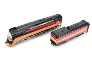 HO Brass Max Gray SP - Southern Pacific Class GS-4 4-8-4 Skirted CP Daylight #4454