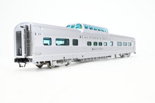 Load image into Gallery viewer, O Atlas “O" CB&amp;Q/D&amp;RGW/WP California Zephyr Dome Chair Car w/o Conductor’s Window WP - Western Pacific “Silver Feather”
