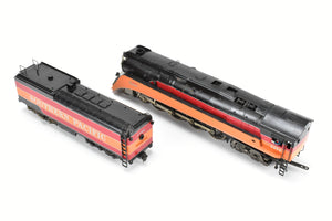 HO Brass Max Gray SP - Southern Pacific Class GS-4 4-8-4 Skirted CP Daylight #4454