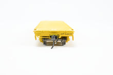 Load image into Gallery viewer, HO Brass CON OMI - Overland Models, Inc. UP - Union Pacific 60&#39; Flat Car FP No. 54625
