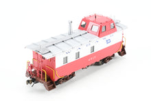 Load image into Gallery viewer, HO Brass OMI - Overland Models, Inc. WAB - Wabash Streamlined Cupola Caboose FP No. 2813
