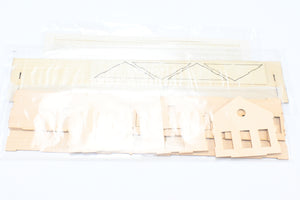 HOn3 Banta Model Works #2089 D&RGW - Denver & Rio Grande Western Silverton Depot Kit