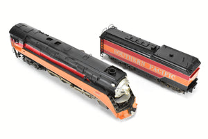 HO Brass Max Gray SP - Southern Pacific Class GS-4 4-8-4 Skirted CP Daylight #4454