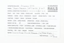 Load image into Gallery viewer, HO Athearn "Ready To Roll” T&amp;P - Texas &amp; Pacific and MP - Missouri Pacific EMD GP35 FP No. 607 w/ Custom Details
