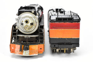 HO Brass Max Gray SP - Southern Pacific Class GS-4 4-8-4 Skirted CP Daylight #4454