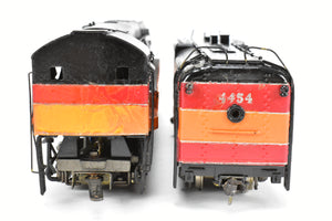 HO Brass Max Gray SP - Southern Pacific Class GS-4 4-8-4 Skirted CP Daylight #4454