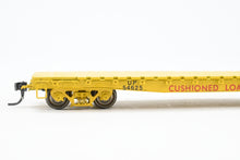 Load image into Gallery viewer, HO Brass CON OMI - Overland Models, Inc. UP - Union Pacific 60&#39; Flat Car FP No. 54625
