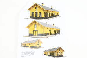 HOn3 Banta Model Works #2089 D&RGW - Denver & Rio Grande Western Silverton Depot Kit