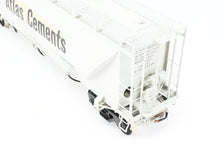 Load image into Gallery viewer, O Brass OMI - Overland Models, Inc. Various Roads NAHX - North American Car Covered Hopper (Pd 3000) Factory Painted Atlas Cements No. 93067
