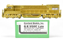 Load image into Gallery viewer, HO Brass OMI - Overland Models Inc. Various Roads GE U30C Late Version
