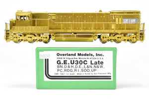 HO Brass OMI - Overland Models Inc. Various Roads GE U30C Late Version