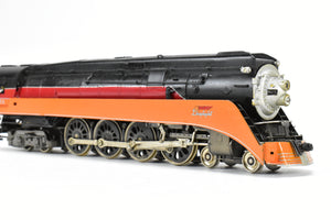 HO Brass Max Gray SP - Southern Pacific Class GS-4 4-8-4 Skirted CP Daylight #4454