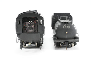 O Brass OMI - Overland Models, Inc. UP - Union Pacific 4-6-2 Unstreamlined Custom Painted & Weathered No. 2888