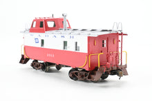 Load image into Gallery viewer, HO Brass OMI - Overland Models, Inc. WAB - Wabash Streamlined Cupola Caboose FP No. 2813
