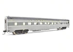 HO Brass TCY - The Coach Yard SP - Southern Pacific Nos. 9110-9117 4-4-2 Sleeper W/Full Skirts CP Two-Tone Gray No. 9115